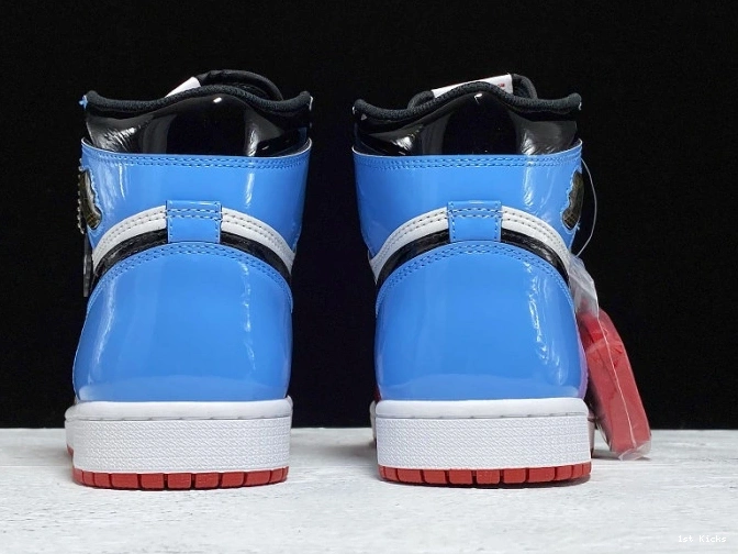 1st Kicks CK5666-100 1 Retro OG High Fearless Jordan Air 0714
